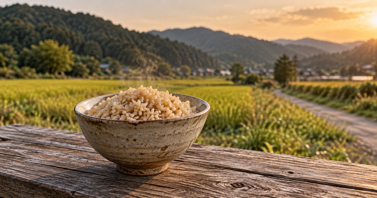 玄米ご飯の効果|白米との違いと炊き方の目安【2026】のイメージ写真
