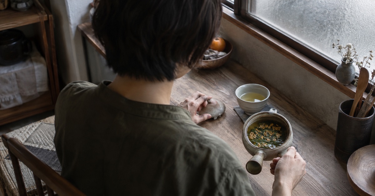 玄米茶の成分と特徴とは?日々の食事を整える淹れ方と選び方のイメージ写真