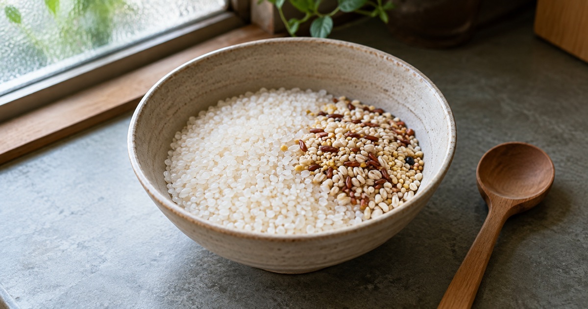 雑穀の炭水化物量は？白米との違いと割合の目安のイメージ写真