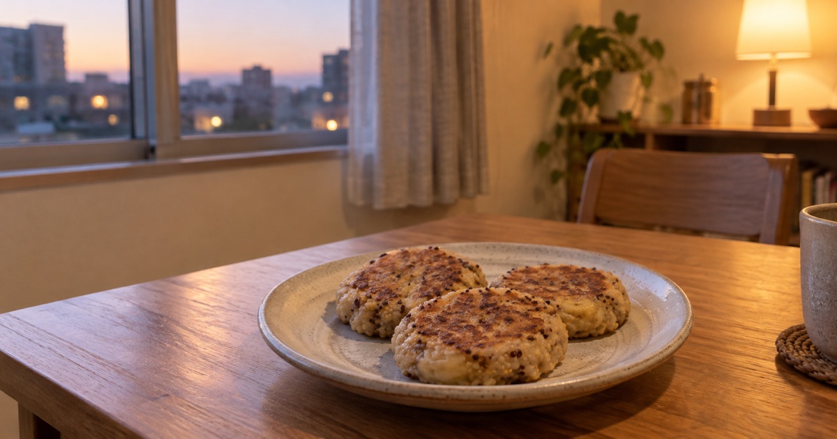 雑穀おやつ簡単レシピ|忙しい日の10分間食習慣のイメージ写真